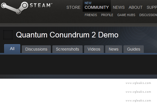 Rumor: Quantum Conundrum 2 leaked? QC212 Rumor: Quantum Conundrum 2 leaked?
