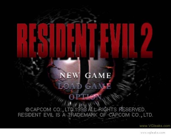Resident Evil 1.5 leaked RE 1.5 start1 600x480 Resident Evil 1.5 leaked
