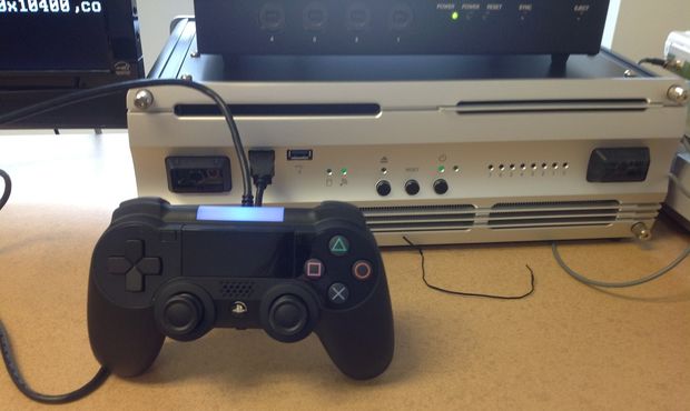 Orbis Dualshock layout leak destructoid Orbis Dualshock layout