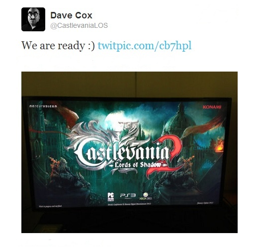 Castlevania: Lords of Shadow 2 is showing now in Madrid 21 Castlevania: Lords of Shadow 2 is showing now in Madrid