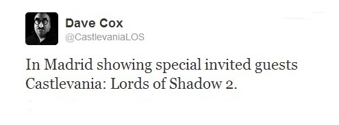 Castlevania: Lords of Shadow 2 is showing now in Madrid 31 Castlevania: Lords of Shadow 2 is showing now in Madrid