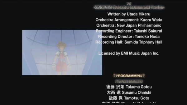 KHHD15R Credits KH2 600x336 Rumor: Kingdom Hearts 2.5 HD ReMix teased?