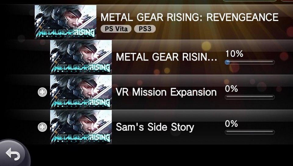 Rumor: Metal Gear Rising for PS Vita? MGS Rising Vita Rumor: Metal Gear Rising for PS Vita?