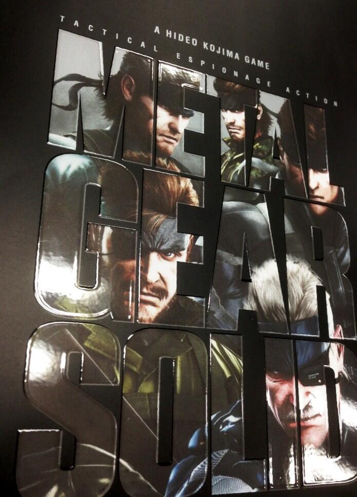 Leak: ?Metal Gear Solid: The Legacy Collection? (Update: Confirmed