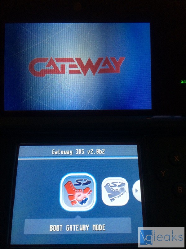 Review Gateway 3DS, the first Nintendo 3DS flash card