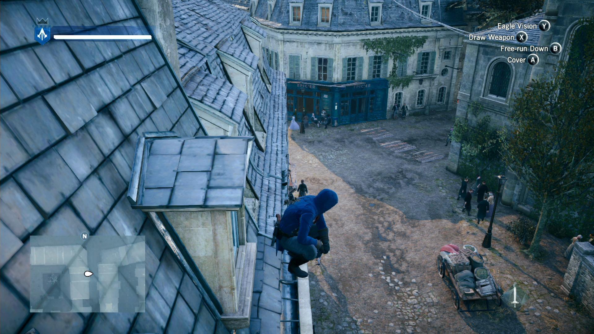 Assassin’s Creed Unity gameplay and info about missions leaked